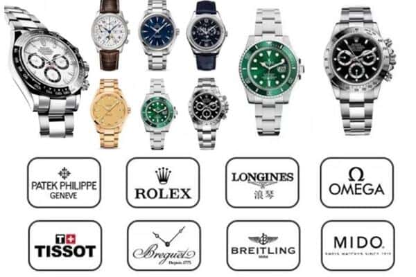 双台子区回收名表